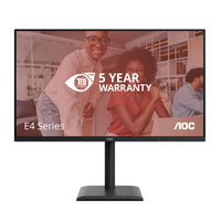 AOC E4 Q32E4U Computerbildschirm 80 cm (31.5") 2560 x 1440 Pixel Quad HD LED Schwarz