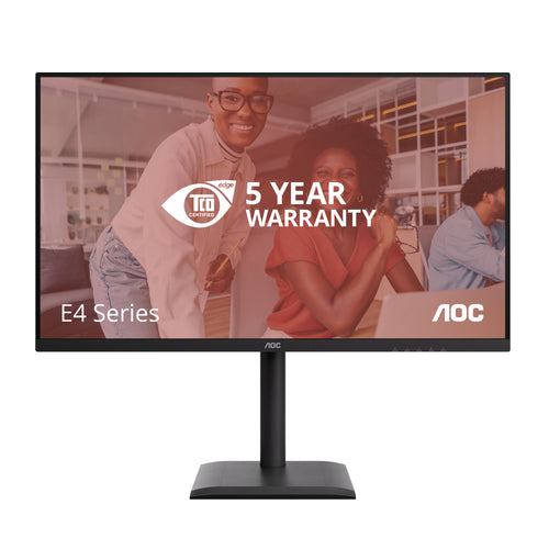 AOC E4 Q32E4U Computerbildschirm 80 cm (31.5") 2560 x 1440 Pixel Quad HD LED Schwarz