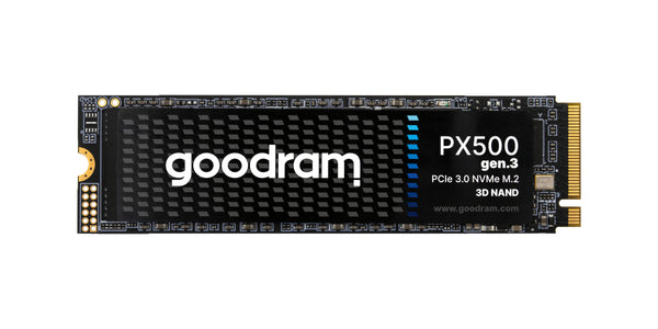 Goodram PX500 GEN.3 SSDPR-PX500-256-80-G3 Internes Solid State Drive 256 GB M.2 PCI Express 3.0 NVMe 3D NAND