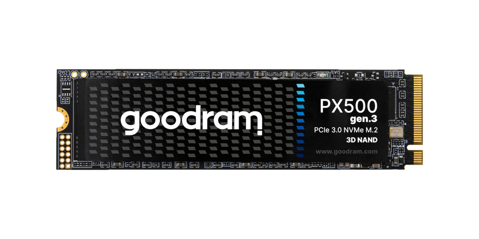 Goodram PX500 GEN.3 SSDPR-PX500-256-80-G3 Internes Solid State Drive 256 GB M.2 PCI Express 3.0 NVMe 3D NAND