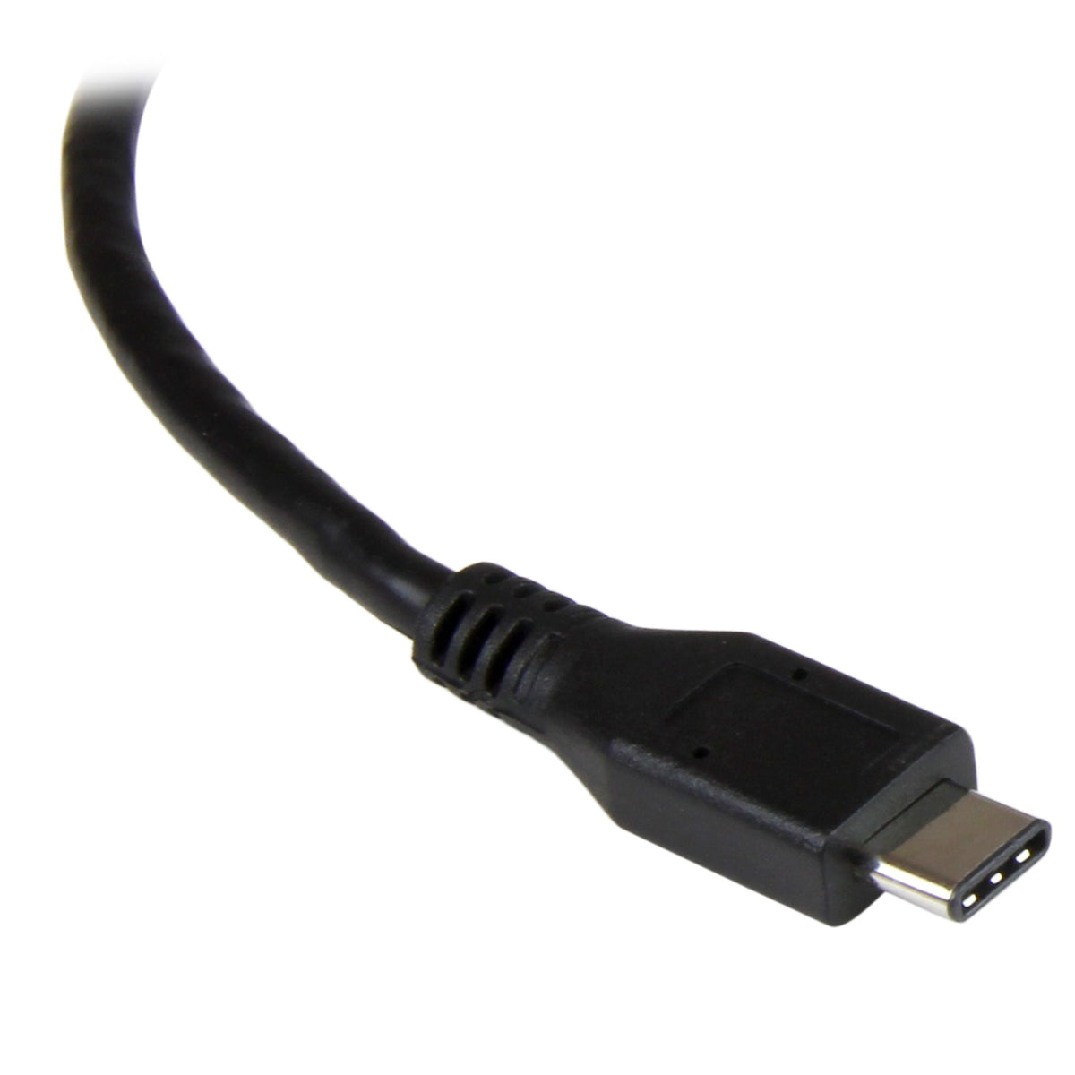 StarTech.com USB-C auf Gigabit Netzwerkadapter mit extra USB Anschluss - Schwarz