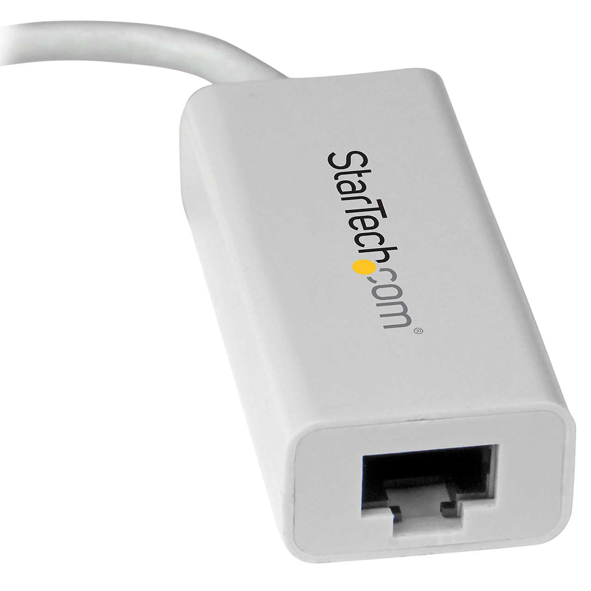 StarTech.com USB-C auf Gigabit-Ethernet-Adapter - Weiß - USB 3.0 auf RJ45 LAN-Netzwerkadapter - USB-Typ-C auf Ethernet