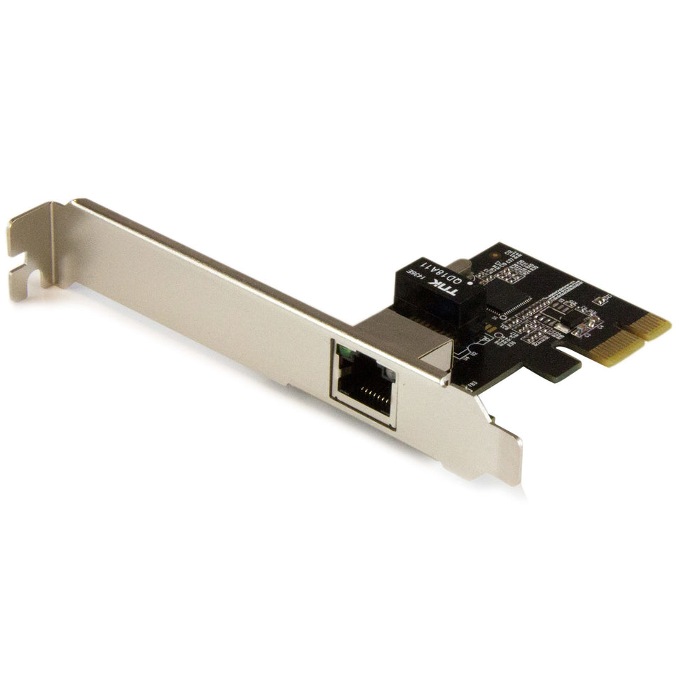 StarTech.com 1 Port PCI Express Gigabit Ethernet Network Card - Intel I210 NIC