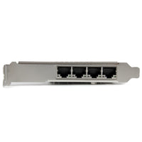 StarTech.com 4 Port PCI Express Gigabit Ethernet Netzwerkkarte - Intel I350 NIC