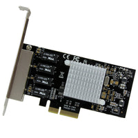 StarTech.com 4 Port PCI Express Gigabit Ethernet Netzwerkkarte - Intel I350 NIC