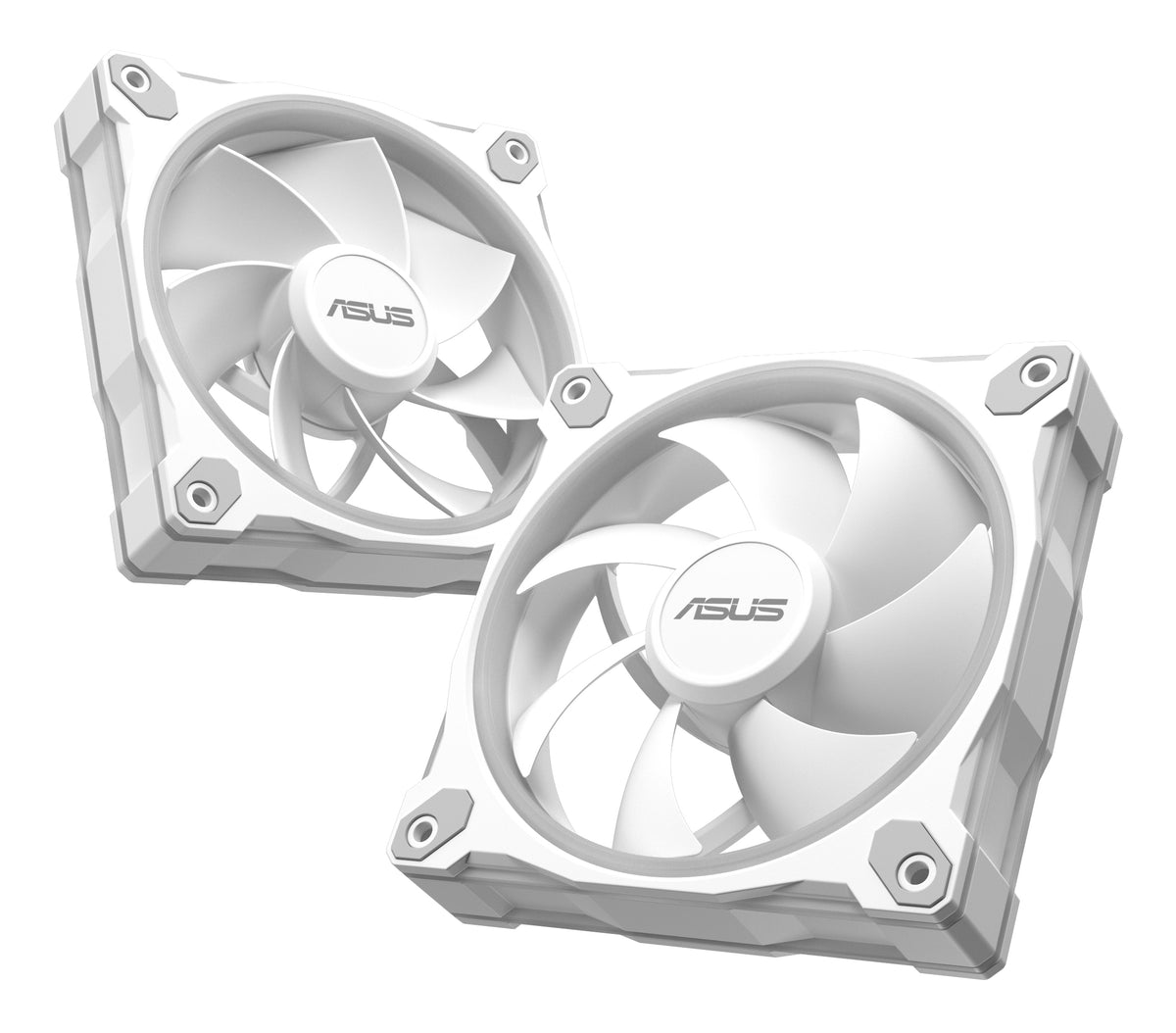 ASUS Prime MR120 Fan ARGB Reverse White Computergehäuse Ventilator 12 cm Weiß