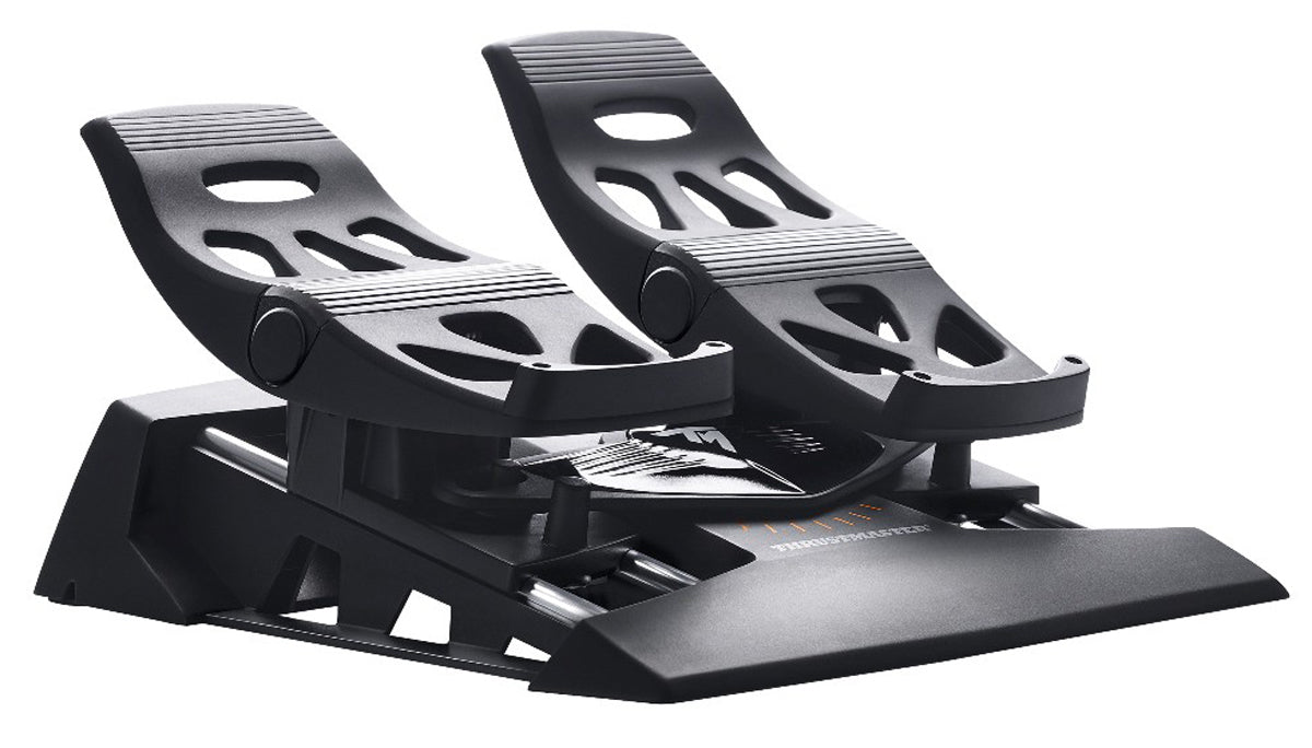 Thrustmaster T.Flight Rudder Pedals Schwarz USB Pedale PC, PlayStation 4, Xbox