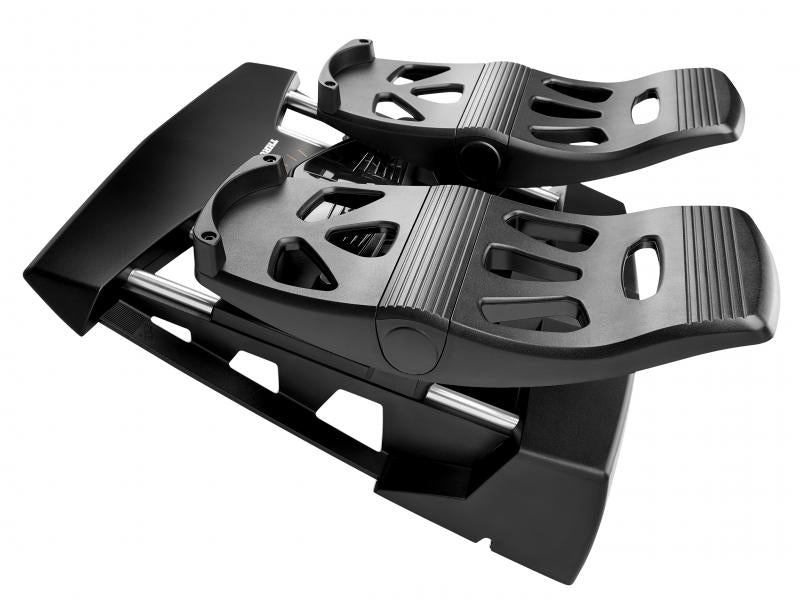 Thrustmaster T.Flight Rudder Pedals Schwarz USB Pedale PC, PlayStation 4, Xbox