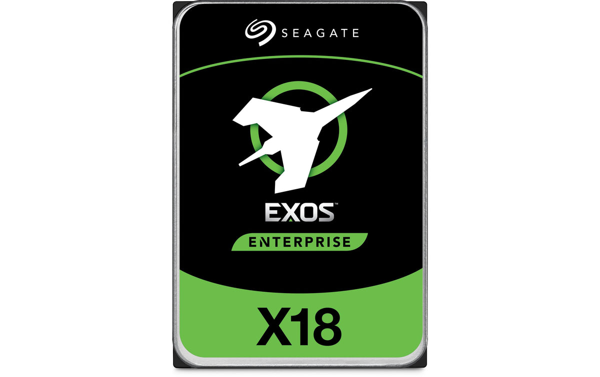 Seagate Exos X18 Disque Dur 16 To 3.5" SAS 12.0 Gb/s