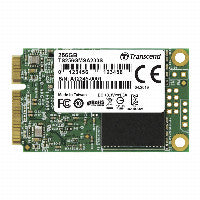 TRANSCEND 256GB mSATA SSD SATA3 3D TLC