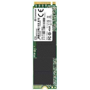 TRANSCEND 2TB M.2 2280 PCIe Gen3x4 M-Key 3D TLC with Dram