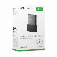 Carte d'extension SEAGATE 2To pour Xbox Series X/S 6,35cm 2,5pouces compatible avec l'architecture XBOX Velocity noire