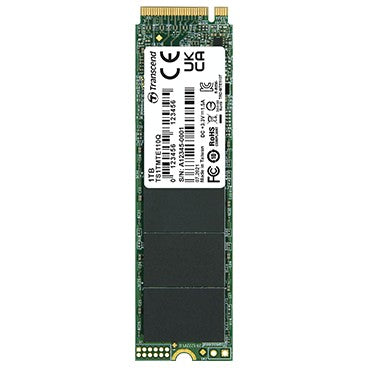 TRANSCEND 1TB M.2 2280PCIe Gen3x4 QLC DRAM-less