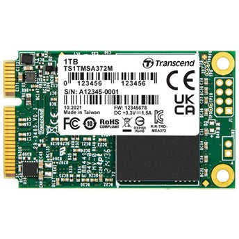 TRANSCEND 256GB mSATA SSD SATA3 MLC WD-15