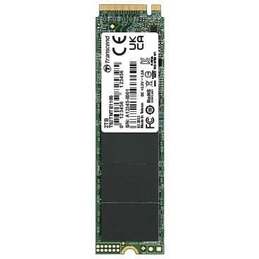 TRANSCEND 2TB M.2 2280 PCIe Gen3x4 M-Key 3D TLC DRAM-less