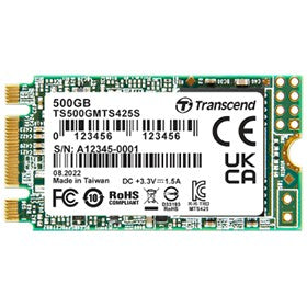 TRANSCEND 500GB M.2 2242 SSD SATA3 B+M Key TLC