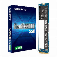 Gigabyte Gen3 2500E 500GB SSD M.2 PCIe 3.0 NVMe
