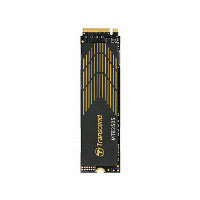TRANSCEND 1TB M.2 2280 PCIe Gen4x4 NVMe 3D TLC with Dram Graphene Heatsink