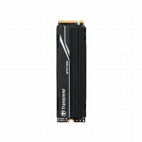 TRANSCEND 1TB M.2 2280 PCIe Gen4x4 SSD NVMe 3D TLC with Dram Metal Heatsink