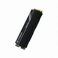 TRANSCEND 1TB M.2 2280 PCIe Gen4x4 SSD NVMe 3D TLC with Dram Metal Heatsink