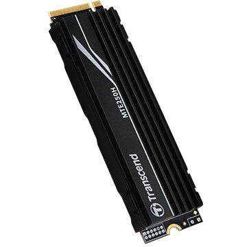 TRANSCEND 2TB M.2 2280 PCIe Gen4x4 SSD NVMe 3D TLC with Dram Metal Heatsink
