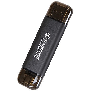 TRANSCEND ESD310C 512GB External SSD USB 10Gbps Type C/A