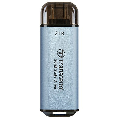 TRANSCEND ESD300C 2TB External SSD USB 10Gbps Type C