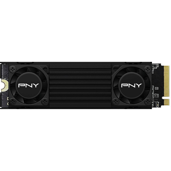 PNY CS3150 1TB SSD M.2 GEN5 NVMe Black Heatsink