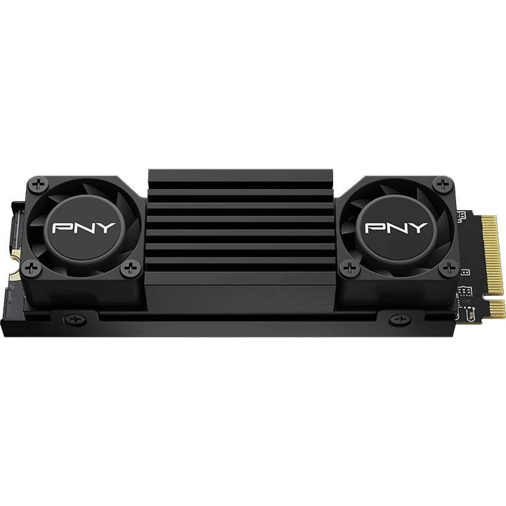 PNY CS3150 1TB SSD M.2 GEN5 NVMe Black Heatsink
