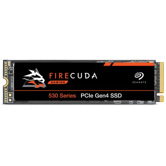 SEAGATE FireCuda 530R 2TB SSD Heatsink PCIe Gen4x4 NVMe M.2