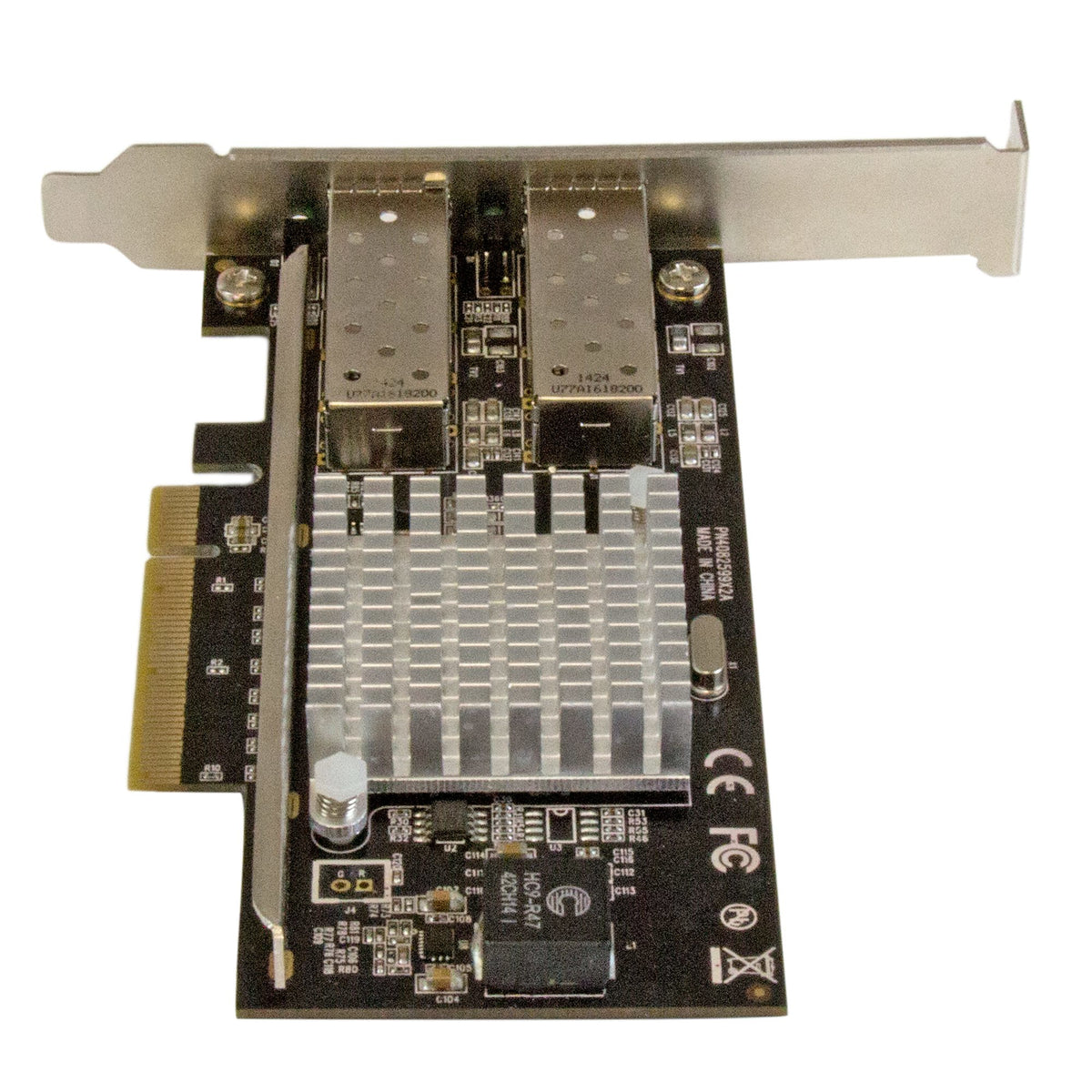 StarTech.com 2 Port 10G LWL Netzwerkkarte mit offenem SFP+ - PCIe, Intel Chip