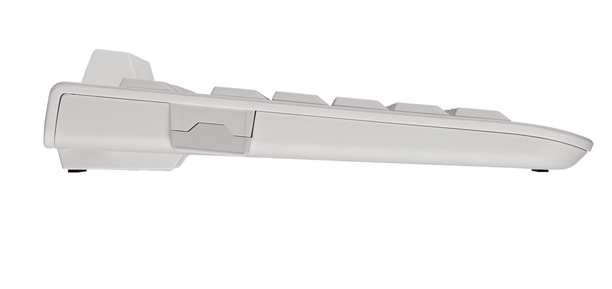 CHERRY KC 1000 SC Tastatur Büro USB QWERTY US Englisch Grau