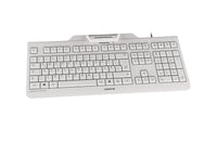 CHERRY KC 1000 SC Tastatur Büro USB QWERTY US Englisch Grau