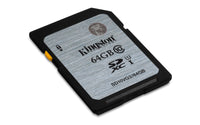 Kingston Technology Class 10 UHS-I SDXC 64GB Klasse 10