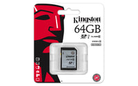 Kingston Technology Class 10 UHS-I SDXC 64GB Klasse 10