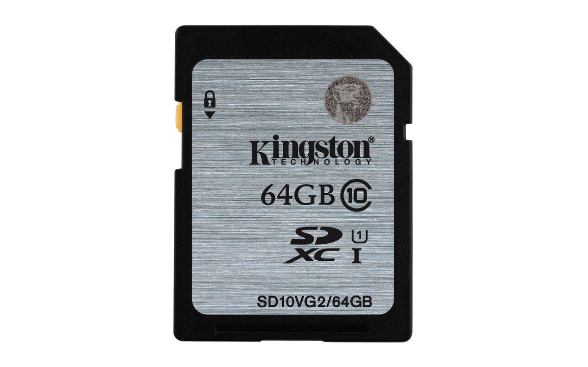 Kingston Technology Class 10 UHS-I SDXC 64GB Klasse 10
