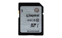 Kingston Technology Class 10 UHS-I SDXC 64GB Klasse 10