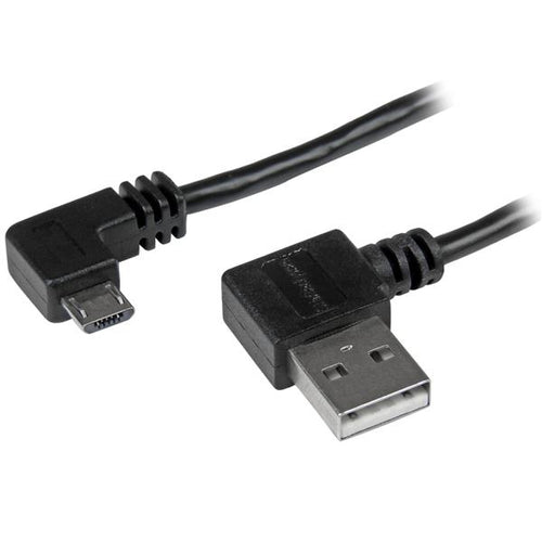 StarTech Micro-USB Cable with Right-Angled Connectors M/M 1m 3ft