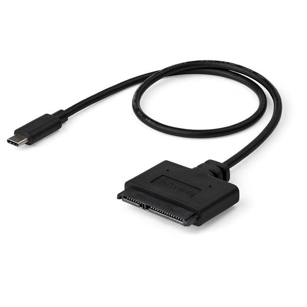 StarTech.com USB 3.1 (10 Gbps) USB-C to 2.5" SATA III Hard Drive Adapter Cable