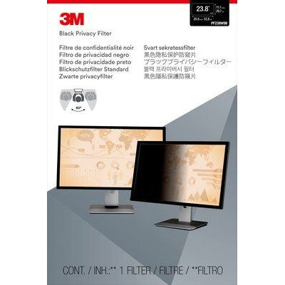 3M Blickschutzfilter für 23.8" Breitbild-Monitor 16:9