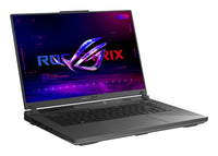 ASUS ROG Strix G16 G614FP-S5008W AMD Ryzen™ 9 9955HX Laptop 40,6 cm (16") WQXGA 32 GB DDR5-SDRAM 1 TB SSD NVIDIA GeForce RTX 5070 Wi-Fi 6E (802.11ax) Windows 11 Home Schwarz, Grau QWERTZ Deutsch