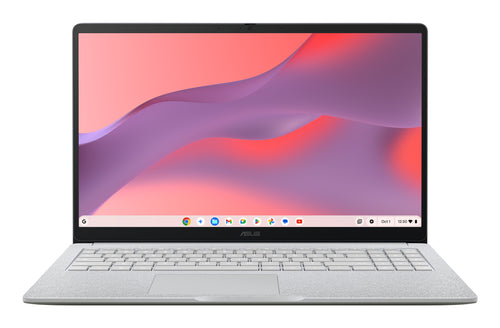ASUS Chromebook CM1505CM4A-S70111 MediaTek Kompanio 540 Laptop 39,6 cm (15.6") Full HD 8 GB LPDDR5x-SDRAM 128 GB eMMC Wi-Fi 6 (802.11ax) ChromeOS Grau