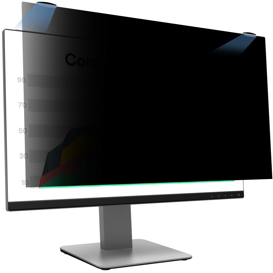 3M Blickschutzfilter für 24" Full Screen Monitor mit COMPLY Magnetic Attach 16:10