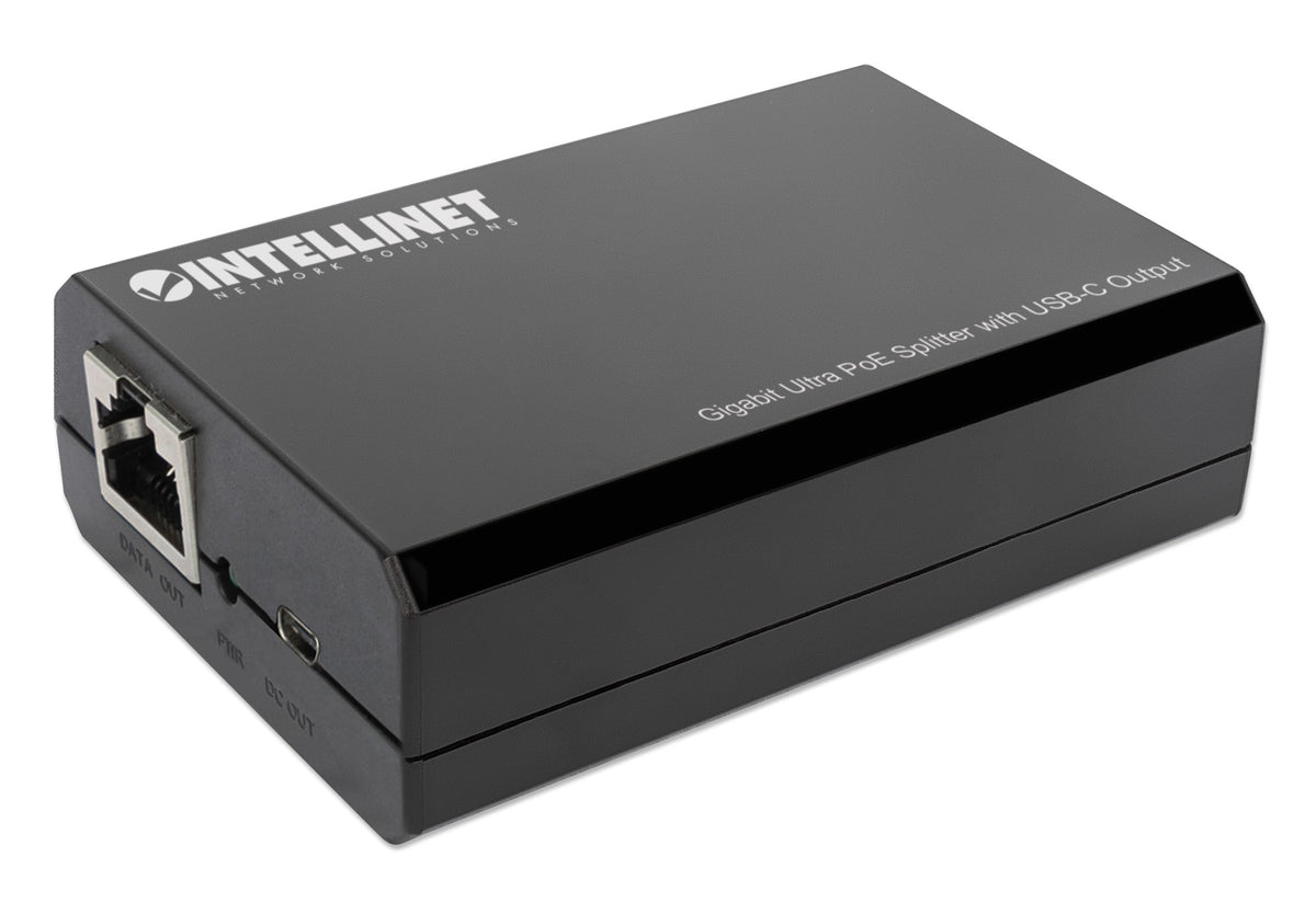 Intellinet 561693 Netzwerksplitter Power over Ethernet (PoE) Schwarz