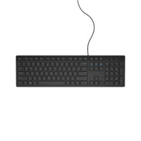 DELL kabelgebundene Tastatur – KB216 - US international (QWERTY) - schwarz