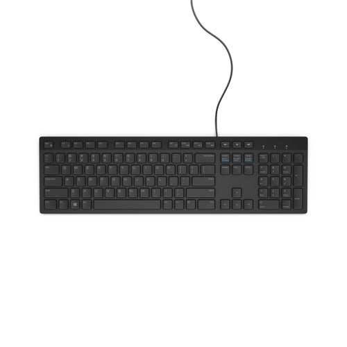 DELL kabelgebundene Tastatur – KB216 - US international (QWERTY) - schwarz