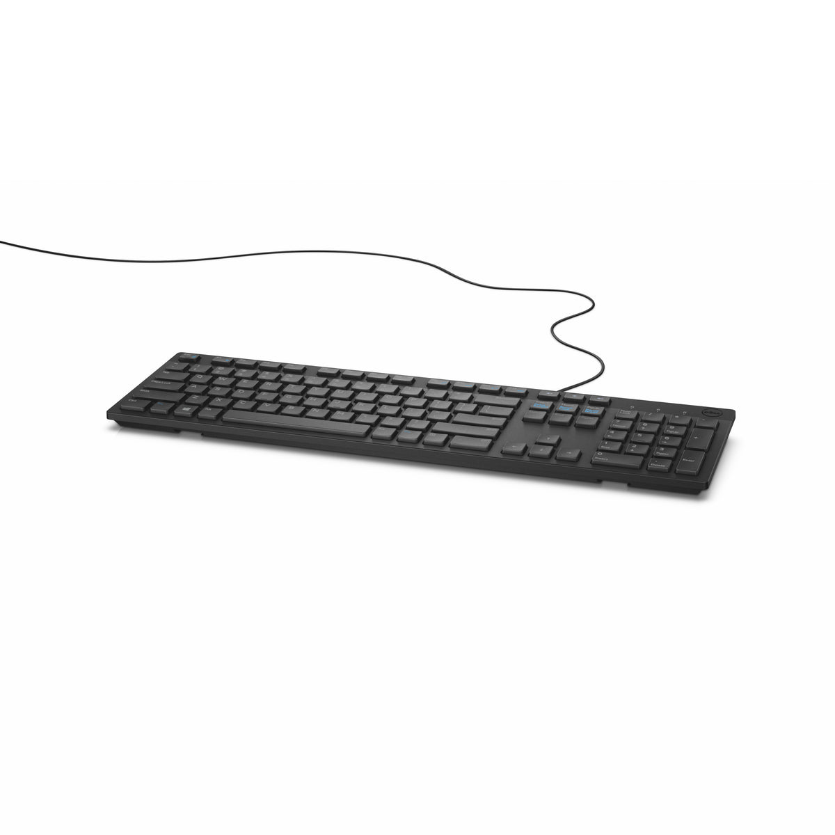 DELL kabelgebundene Tastatur – KB216 - US international (QWERTY) - schwarz - (RTL BOX)