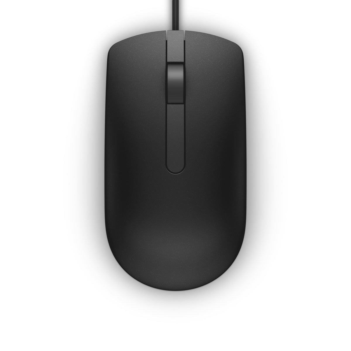 DELL kabelgebundene Maus – MS116 - schwarz - (RTL BOX)