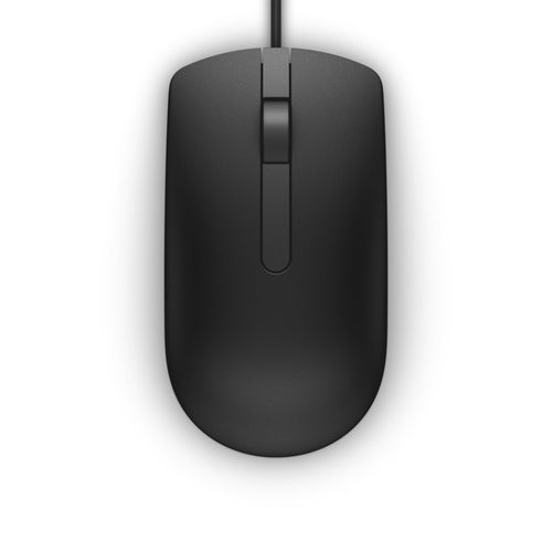 DELL kabelgebundene Maus – MS116 - schwarz - (RTL BOX)
