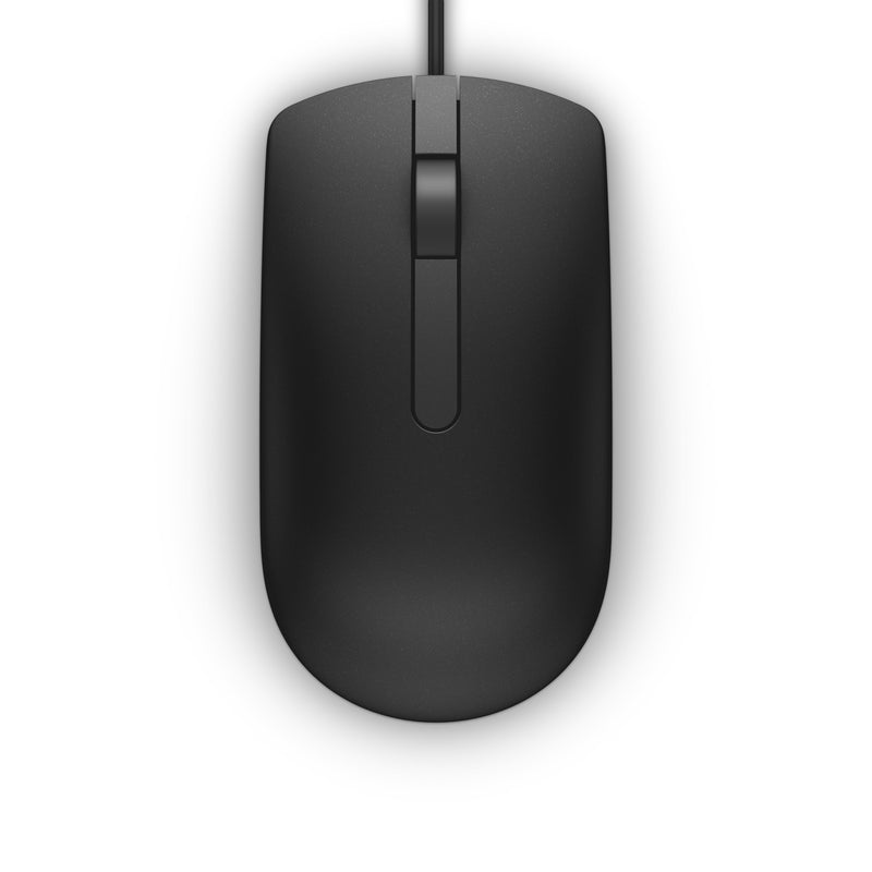 DELL kabelgebundene Maus – MS116 - schwarz - (RTL BOX)